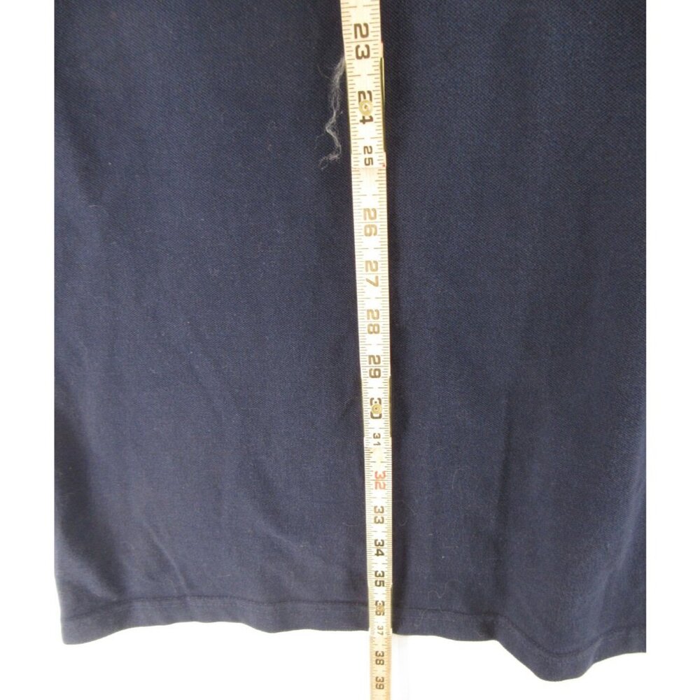 VINTAGE Eddie Bauer Dress XXL Polo Shirt Tunic Pullover 90s USA * - Picture 4 of 11